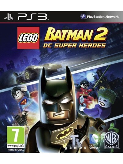 LEGO Batman 2: DC Super Heroes (PS3) LEGO Batman 2: DC Super Heroes (PS3)