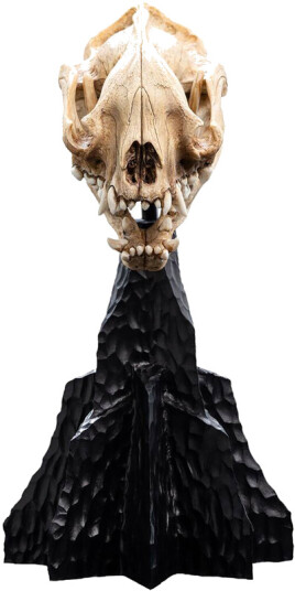 Polystone The Lord of the Rings Trilogy Skull of a Warg Miniature Polystone Statue Polystone The Lord of the Rings Trilogy Skull of a Warg Miniature Polystone Statue