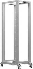 Åpent 19" Rack 42U 600X1000 Grå Lanberg