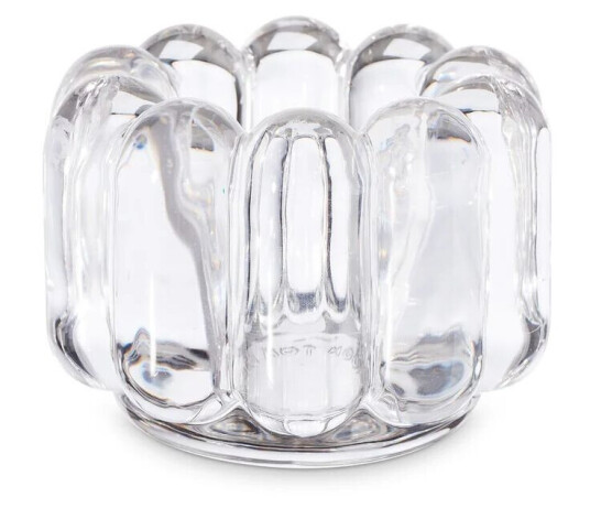 Tom Dixon Press telysestake vertical Klar Tom Dixon Press telysestake vertical Klar