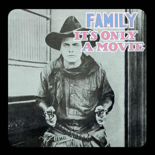 Family  It's Only A Movie  CD