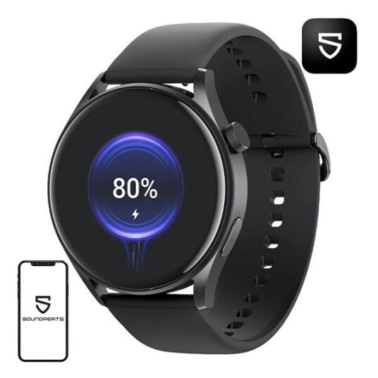 Soundpeats Watch4 Svart