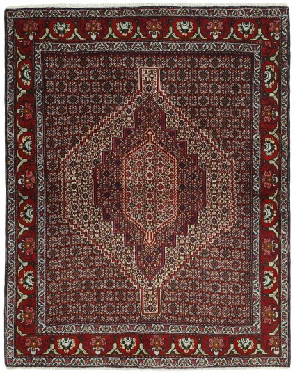 Håndknyttet. Opphav: Persia Seneh Teppe 123x153