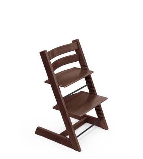 Stokke Tripp Trapp stol Walnut Brown