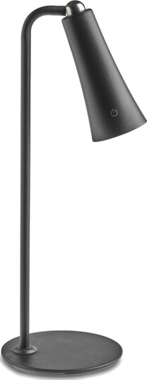 Unison NO CABLE Bordlampe Oppladbar Sort 3W