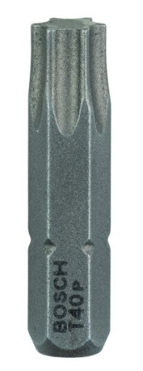 Bosch T40 Torx Bits 25mm Ekstra Harde 3-pakning for Stål