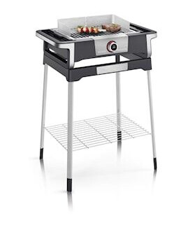 Severin SENOA Digitalboost Elektrisk grill med stativ 3000 W