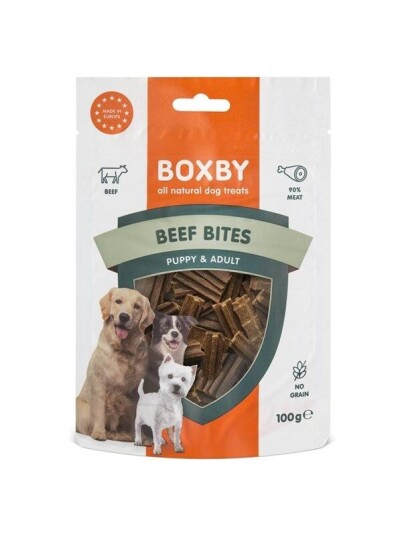 Boxby Beef Bites 100 G Pl10453