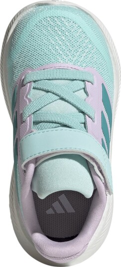 adidas Runfalcon 5 I Borrelås Sneakers Barn Grønn/Lilla 23