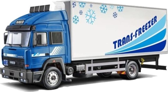 Italeri 3964 Iveco Turbostar Reefer Lastebil Byggesett 1:24 Italeri 3964 Iveco Turbostar Reefer Lastebil Byggesett 1:24