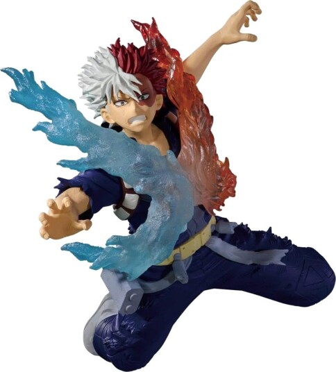 Banpresto My Hero Academia Shoto Todoroki (The Amazing Heroes) Banpresto My Hero Academia Shoto Todoroki (The Amazing Heroes)
