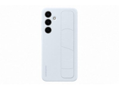 Samsung Galaxy S24 Stativdeksel Lyseblå med Innvendig Støtte