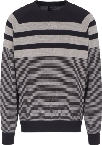 Armani Exchange Herre Strikkevarer Blå M,