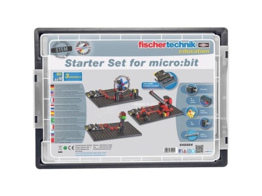 Fischertechnik Education Fischertechnik Mint Robotics Udvidelsessæt Begyndersæt Til Micro:Bit