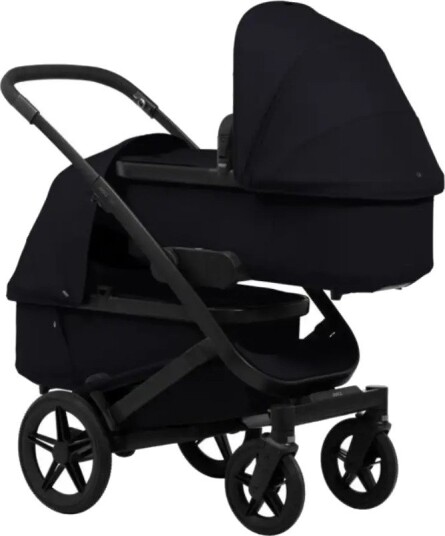 Joolz Geo5 Twin Barnevogn Space Svart