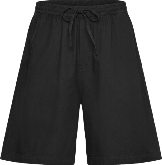 Weekday Linenblend Shorts Black M