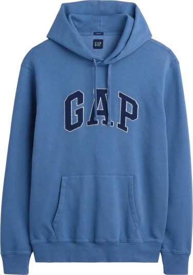 GAP Adult Vintagesoft Arch Logo Hoodie   BAINBRIDGE BLUE 117 V2   XL