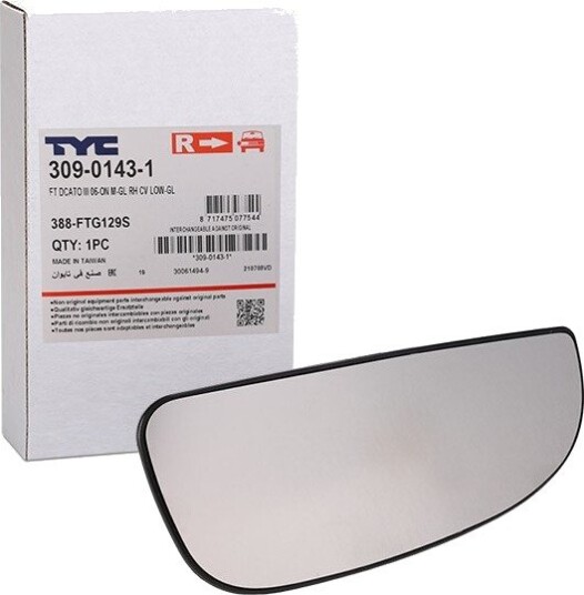 Speilglass, ytterspeil TYC 309-0143-1