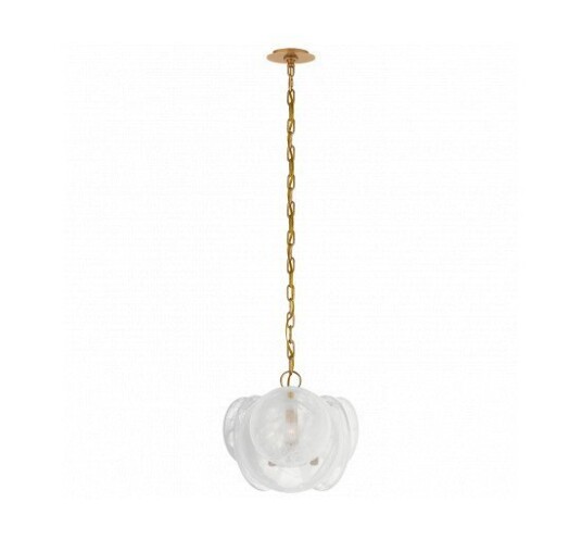 Loire Petite Chandelier Gild