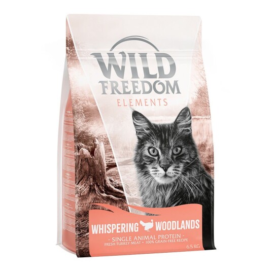 Wild Freedom 100Kr Rabatt! 6.5 kg Rabatt Whispering Woodlands Kalkun