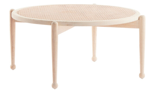 Jotex LJUNGHUSEN sofabord Ø 89 cm Natur 1538357-02-0 1538357-01-0