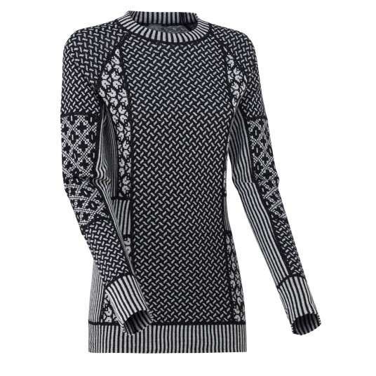Kari Traa Smekker Ls Black M Kari Traa Smekker Ls Black M