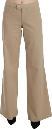 Just Cavalli Dame Bukser Beige M,