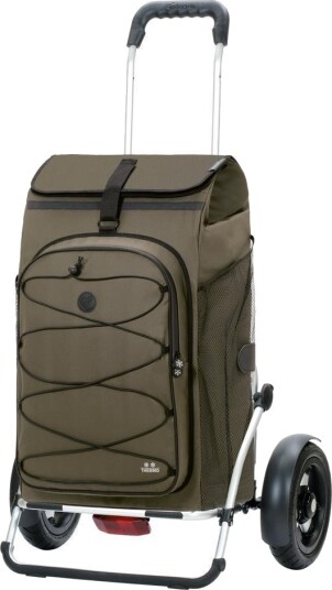 Andersen Royal Shopper Plus FADO 3.0 Luftdekk med kulelager 74 Liter Oliven Andersen Royal Shopper Plus FADO 3.0 Luftdekk med kulelager 74 Liter Oliven