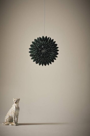Jotex AGENA julestjerne, diameter 44 cm Grønn 1604414-01-0 1690321-03-0
