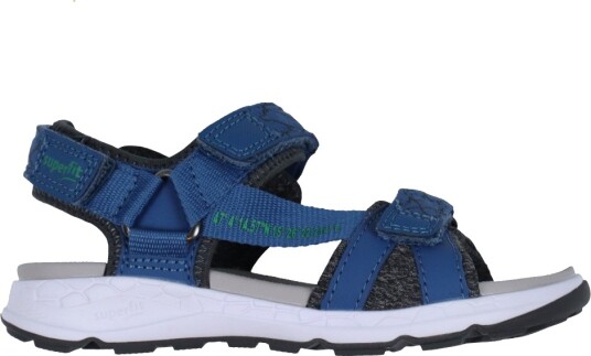 Superfit Sandaler Criss Cross Blå/Grønn Superfit 31 Sandals