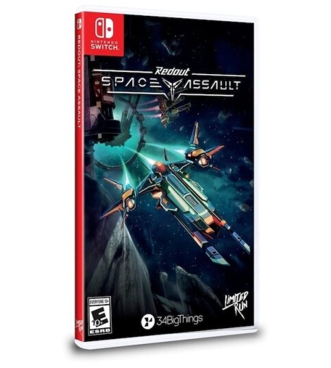 Redout: Space Assault Limited Run #128 Switch Redout: Space Assault Limited Run #128 Switch
