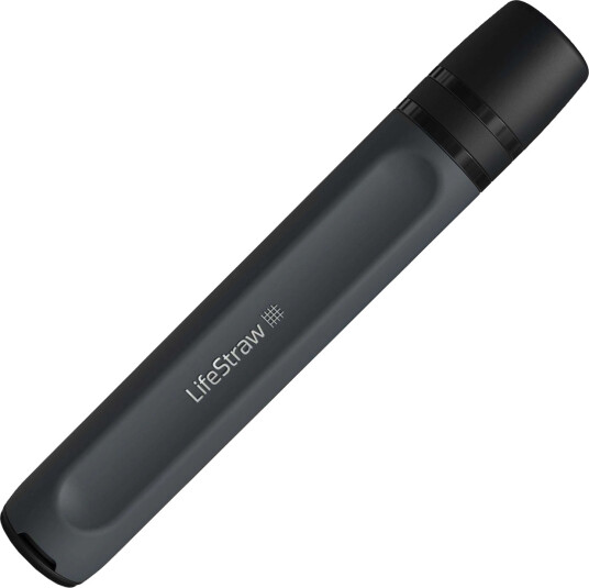 Lifestraw Peak Vanfilter Personaldark grey