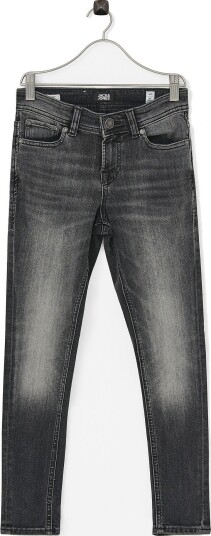 Jack & Jones Junior - Jeans jjIliam jjOriginal AM 830 jr - Svart