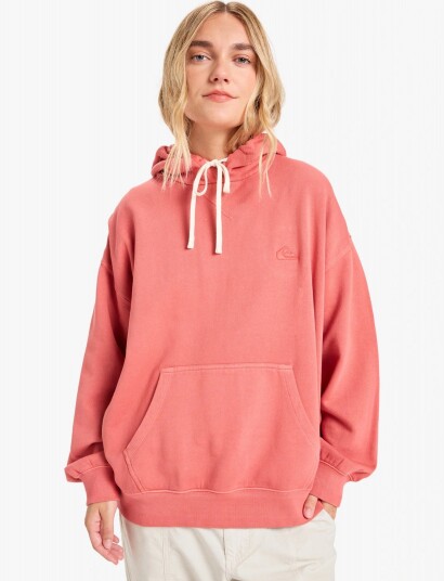 Quiksilver Essential Hoodie   Red   XS