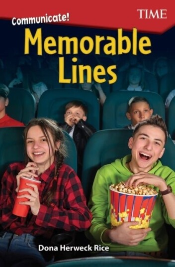 Communicate! Memorable Lines Communicate! Memorable Lines