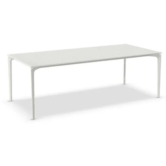 Fast Allsize spisebord 101x221 cm White