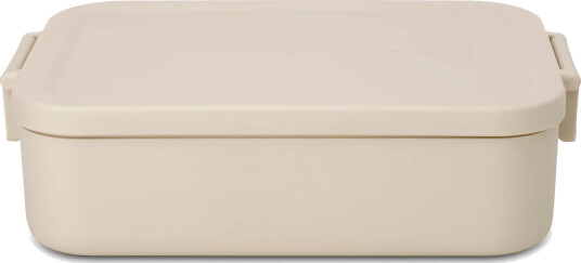 Brabantia Make & Take matboks medium 1,1 L Soft Beige Brabantia Make & Take matboks medium 1,1 L Soft Beige