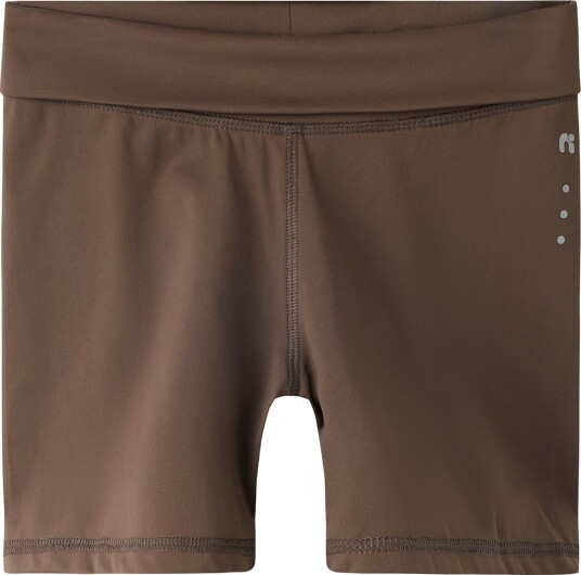 Name It Nkftessa Slim Biker Short Brown 122