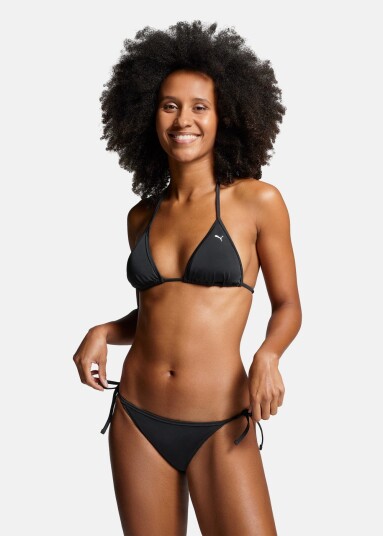 Puma Puma Swim Women Triangle Top 1 Black L Bikinis