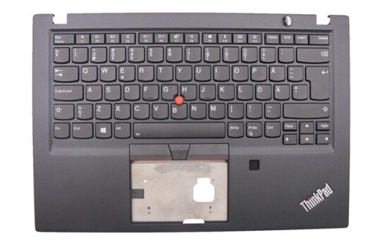 Lenovo Lite-On - Brbart tastatur - til utskifting - Finsk - Svart