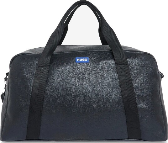 HUGO BLUE Magisk_Holdall_Smu - BLACK - One Size