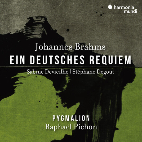 Raphaël Pichon Brahms: Ein Deutsches Requiem CD