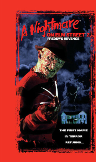 A Nightmare on Elm Street Part 2: Freddy's Revenge 1985 DVD