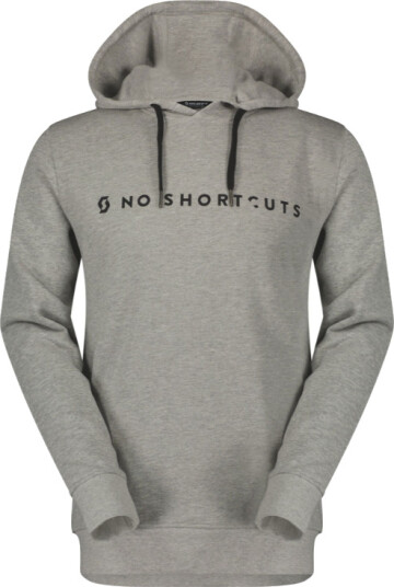 SCOTT No Shortcuts Hoody, Grå