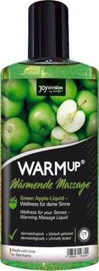Joydivision Warm-up Massage Oil Green Apple 150ml