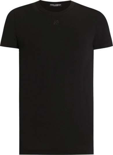 Dolce & Gabbana Herre Topper Svart L,