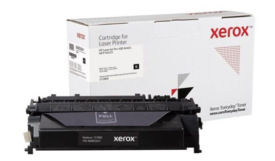 Xerox 006R03647 / (alternative for: HP CF280X) - Laser toner Svart