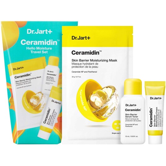 Dr.Jart+ Ceramidin Hello Moisture Travel Set 3pcs
