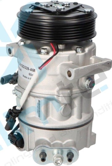 AC-kompressor CLIMTEX CH5-542 AC-kompressor CLIMTEX CH5-542
