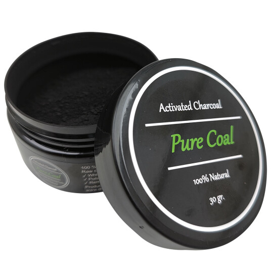 Tannblekingspulver Pure Coal Tannkrem Activated Carbon Tannblekingspulver Pure Coal Tannkrem Activated Carbon